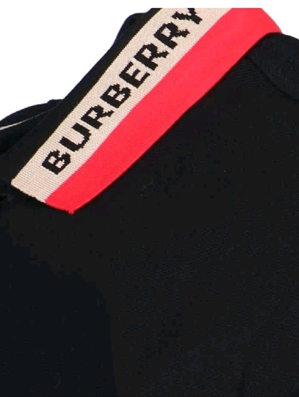 Burberry Edney Cotton Polo Shirt - Picture 3 of 8